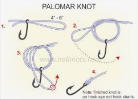 palomar knot example